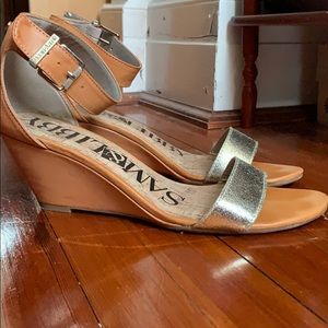 Sam & Libby wedge heels